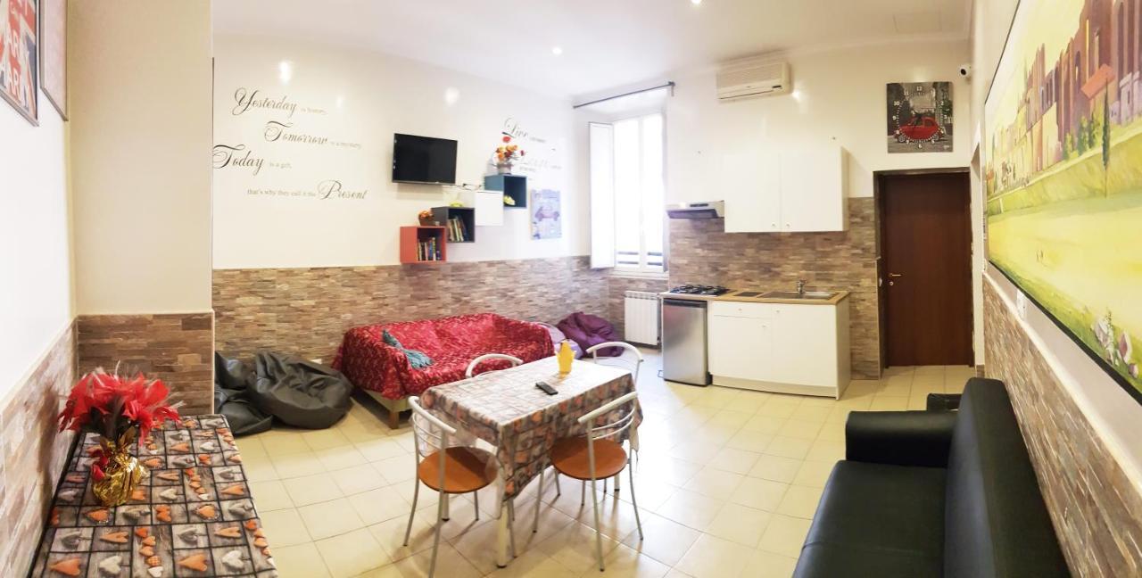 Legends Hostel Rome Buitenkant foto