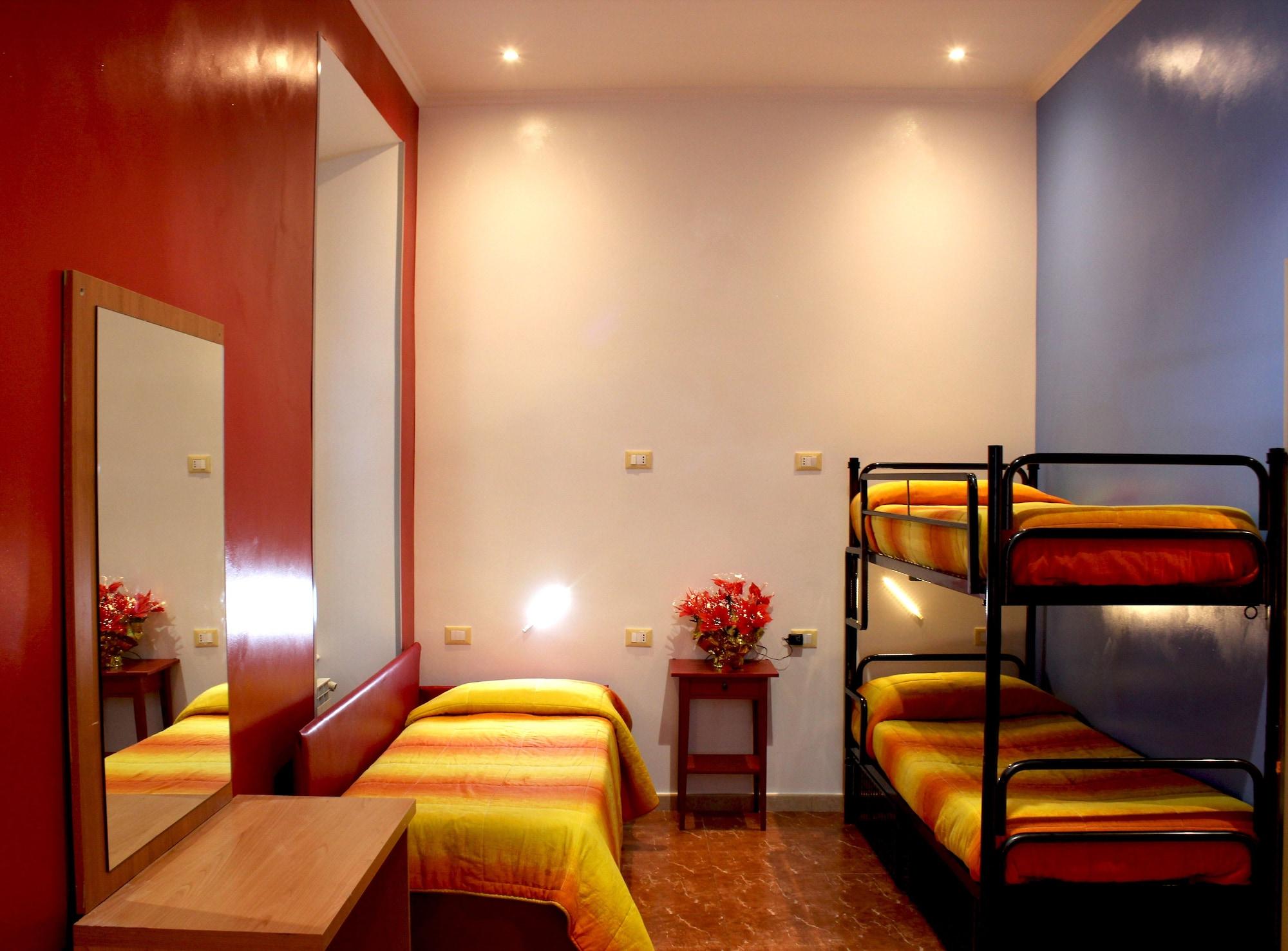Legends Hostel Rome Buitenkant foto