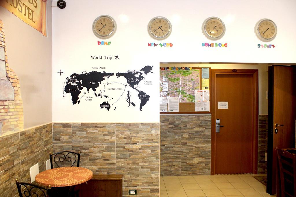 Legends Hostel Rome Buitenkant foto