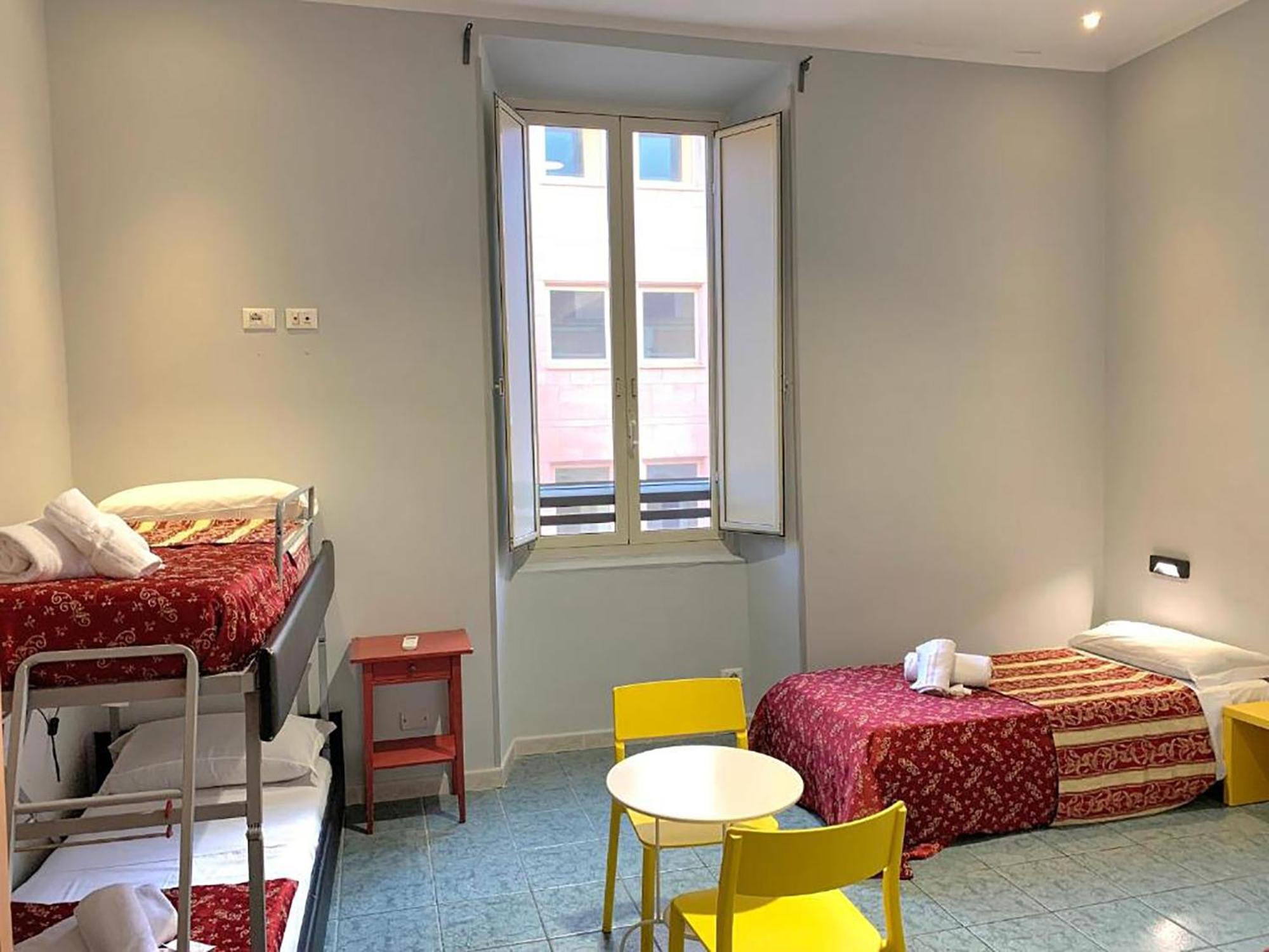 Legends Hostel Rome Buitenkant foto
