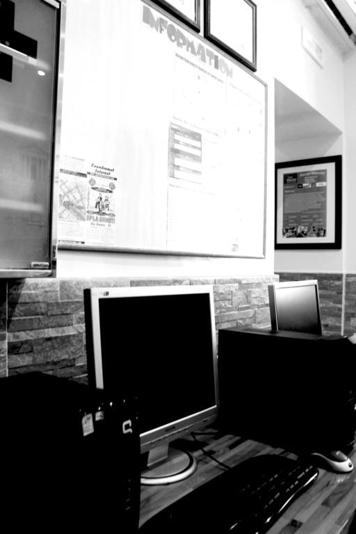 Legends Hostel Rome Buitenkant foto