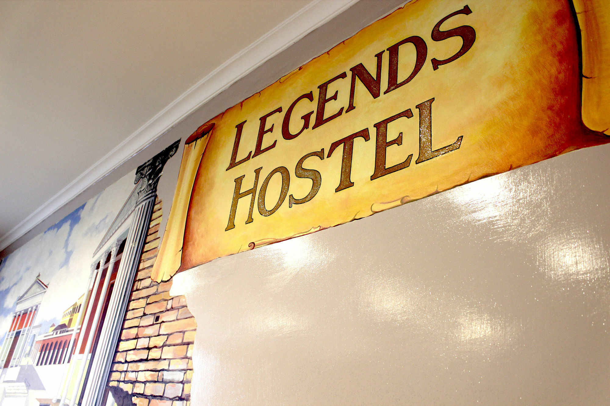 Legends Hostel Rome Buitenkant foto