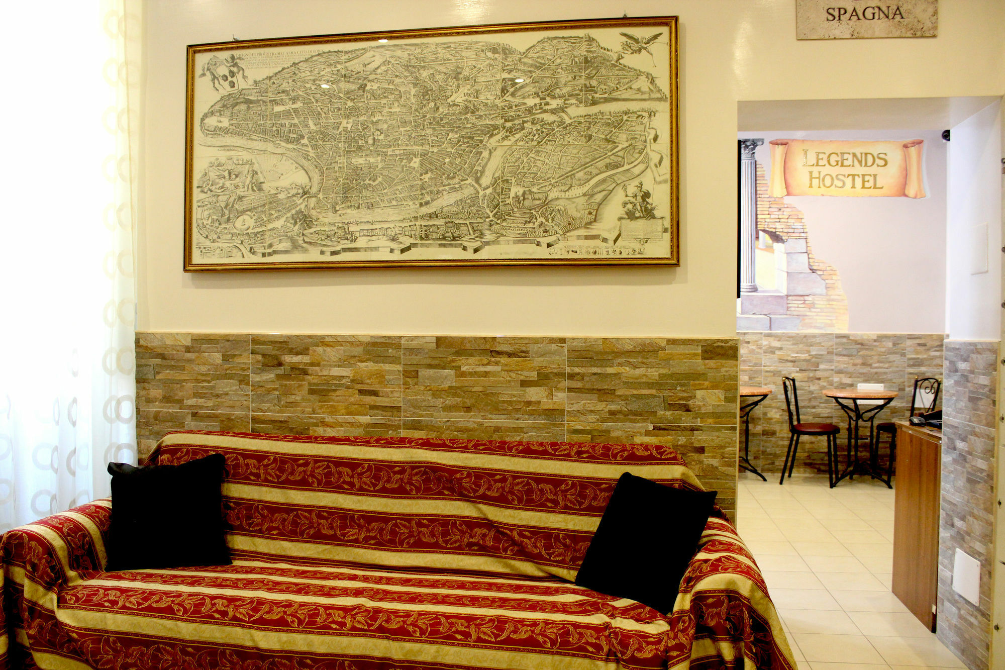 Legends Hostel Rome Buitenkant foto