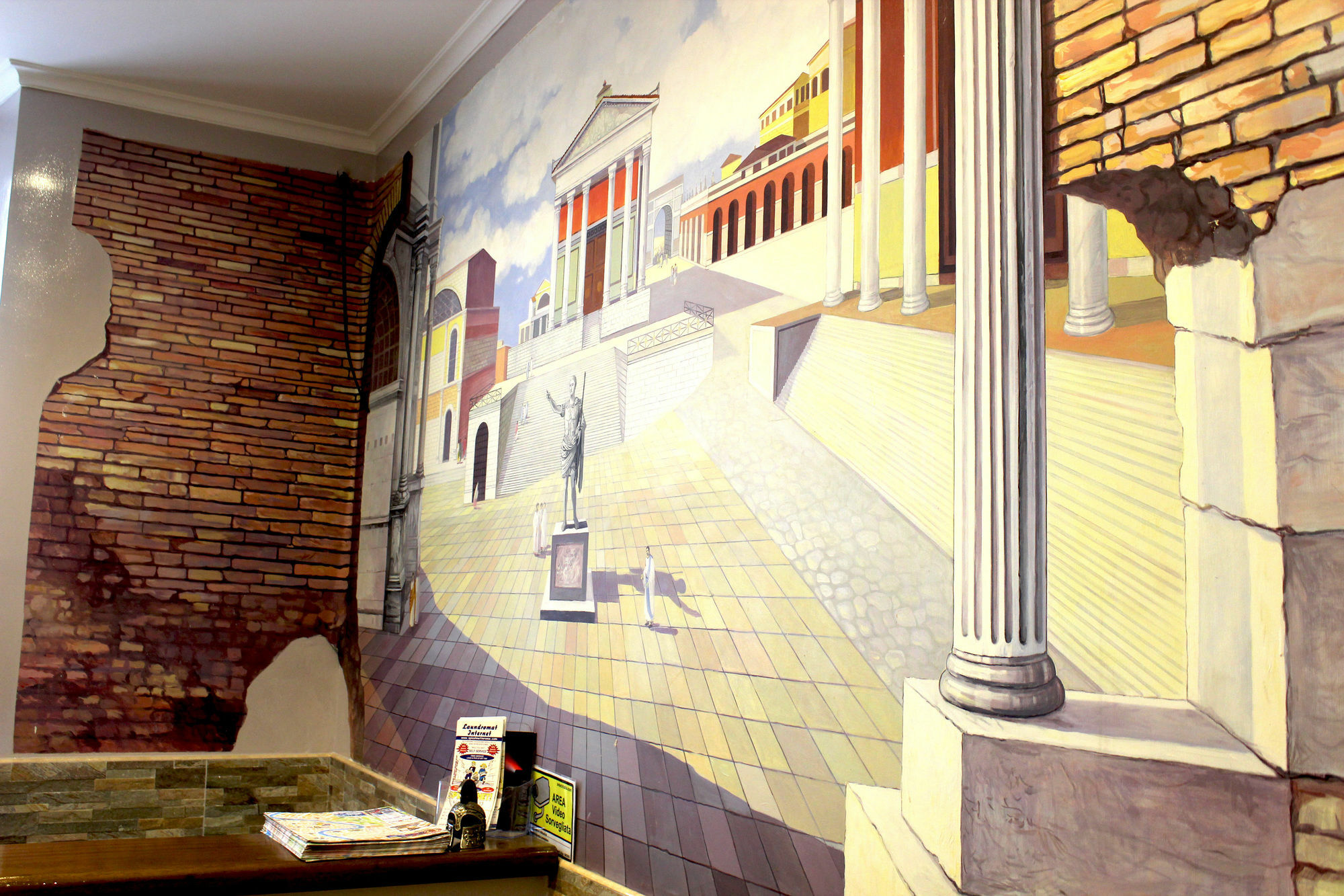 Legends Hostel Rome Buitenkant foto