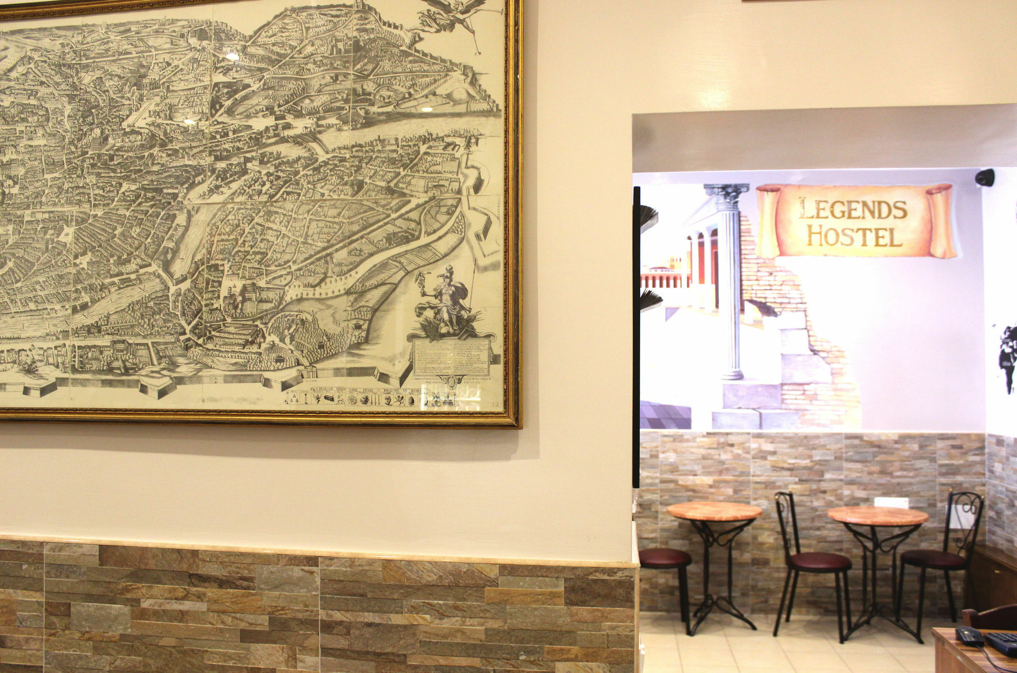 Legends Hostel Rome Buitenkant foto