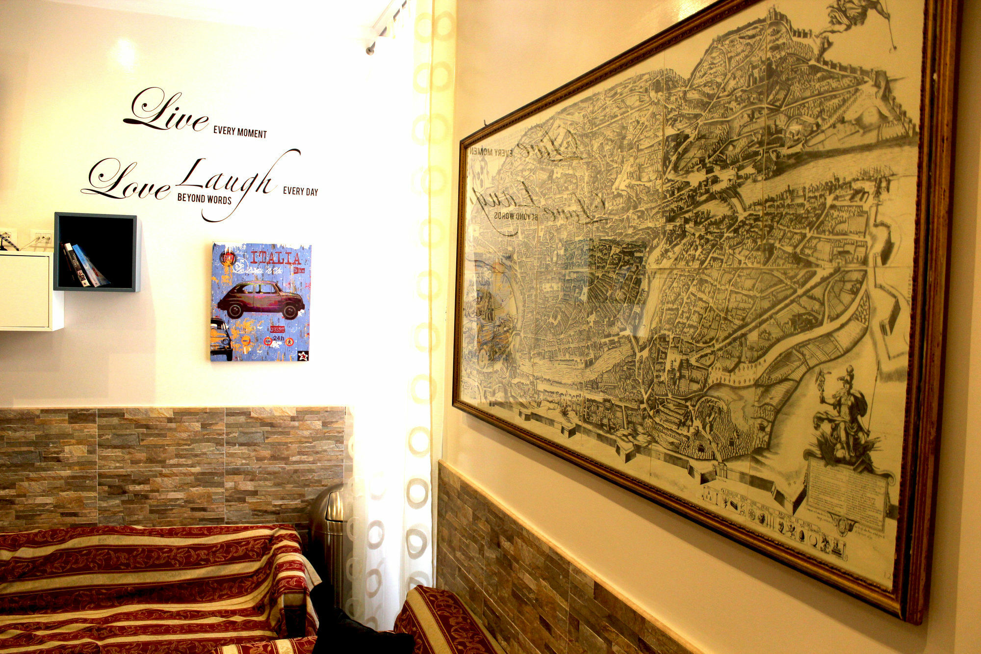 Legends Hostel Rome Buitenkant foto